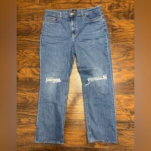 Lee Women's High Rise Jeans - Blue